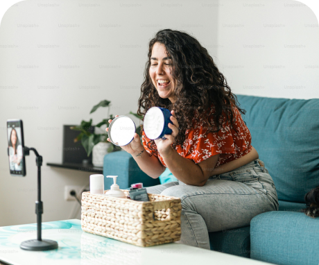 Decorative influencer artwork