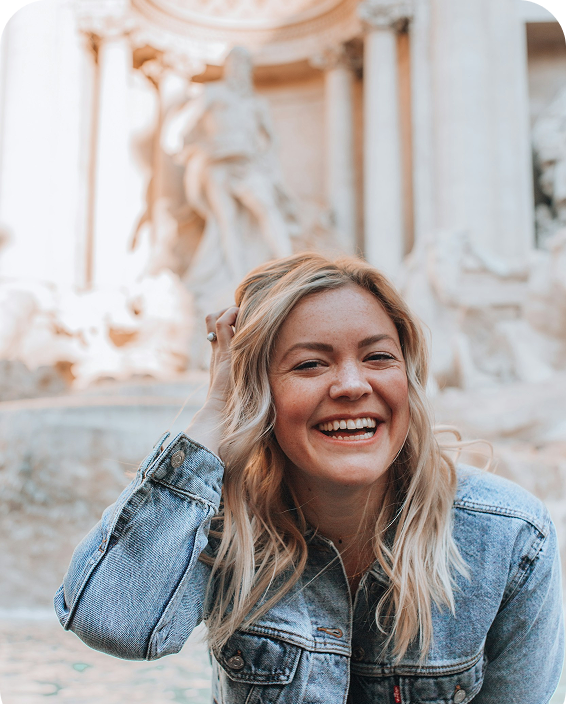 Influencer preview screen