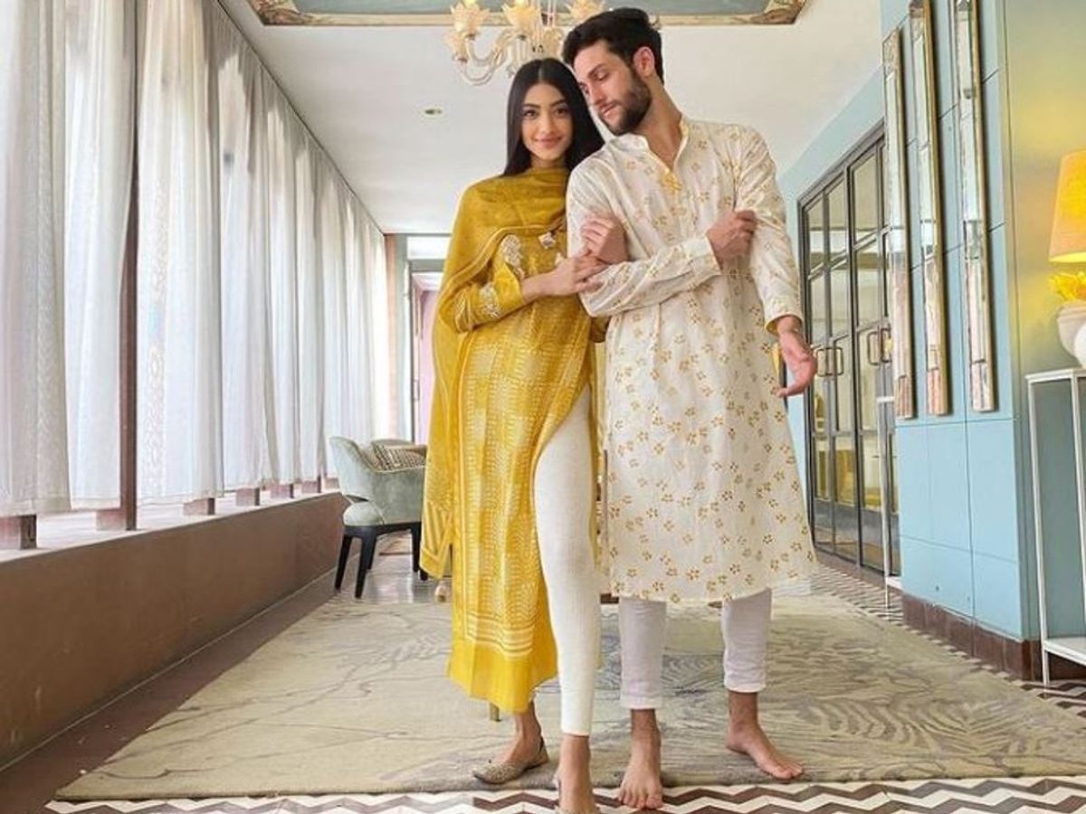 Influencer Alanna Panday’s wedding decor brought Italy to Mumbai