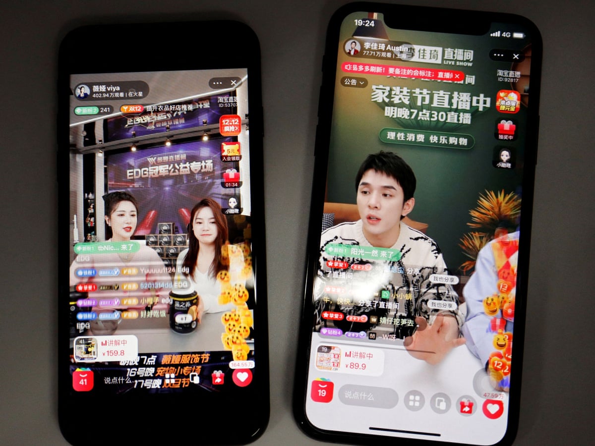 Meet China’s Emerging Livestreaming Influencers