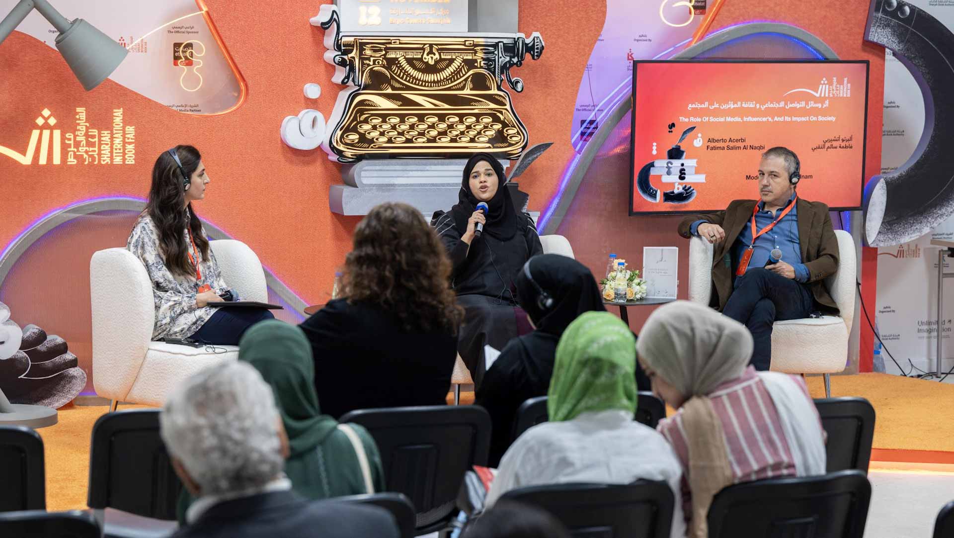 SIBF panel delves into influencer culture and complex impact of social media on contemporary society