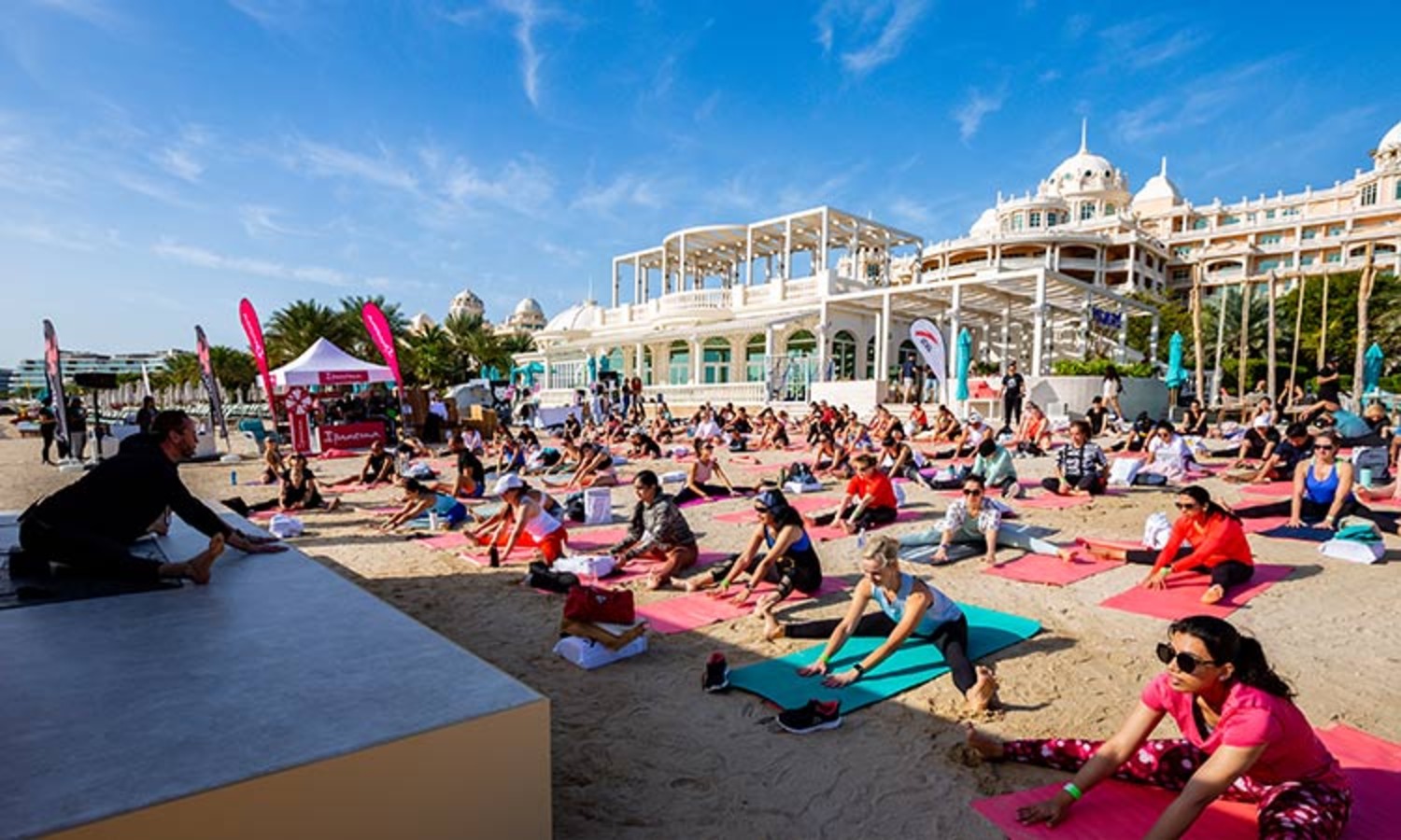 Middle East’s top fitness influencers to grace Active on the Beach festival
