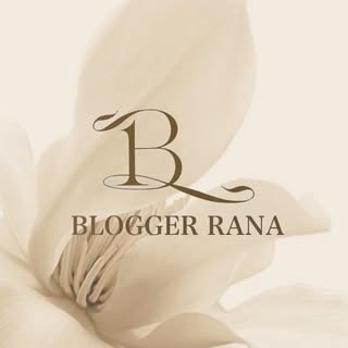 Blogger Rana 