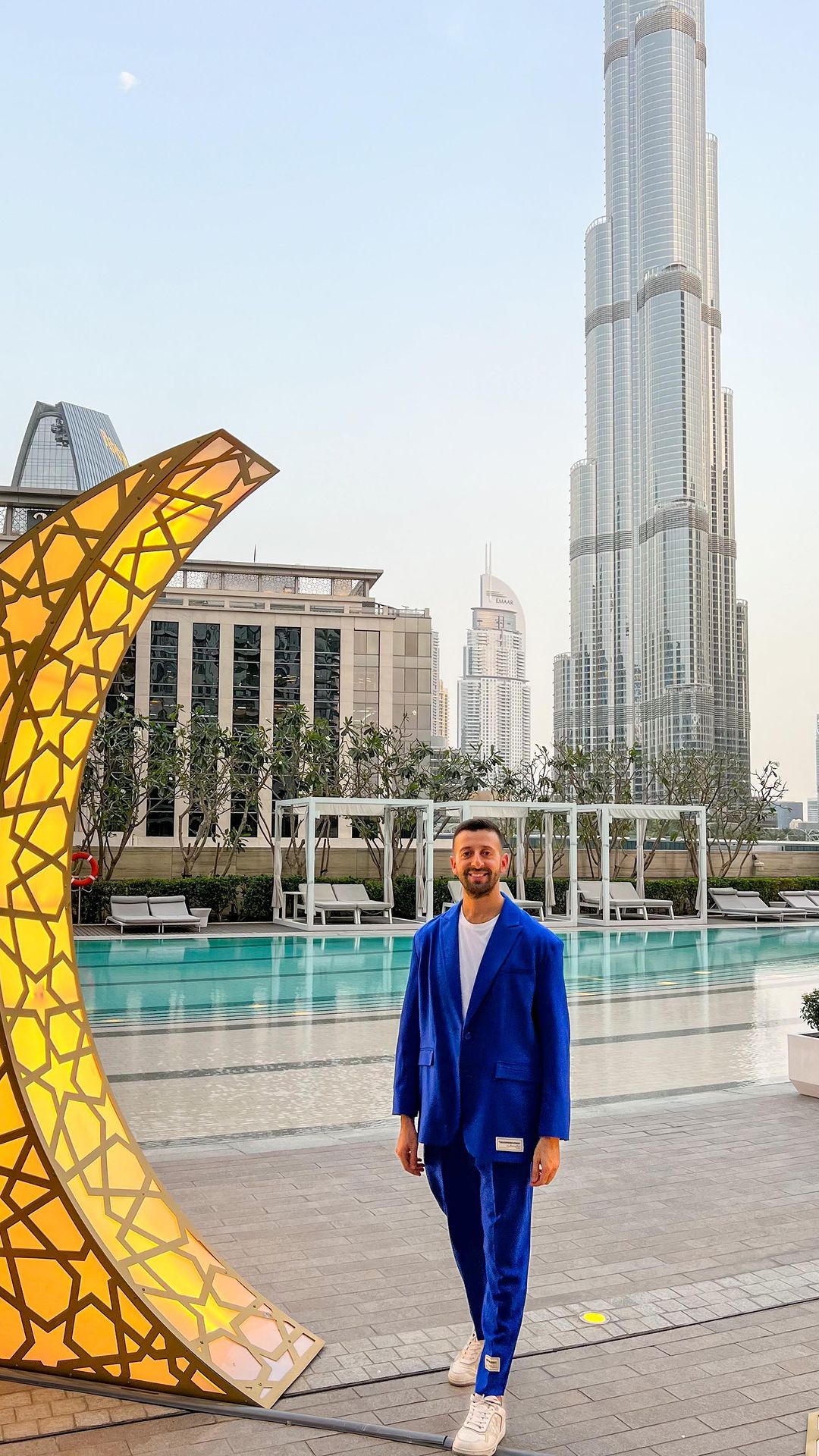 🌙✨ افكار للافطار في #دبي 🌙✨ 

📍 @addressskyview 

اليوم تجربة الافطار كانت في فندق ادريس سكاي فيو، حبيت الفطور بوفيه مرتب و الاكل لذيذ، مع اطلالة مباشرة على برج خليفة.

